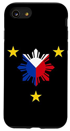iPhone SE (2020) / 7 / 8 Philippine Flag - Philippines Sun and Star Case