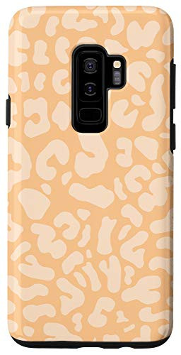 Galaxy S9plus Yellow Cream Leopard Print Cheetah Animal Pattern Gift Idea Case