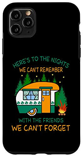 iPhone 11 Pro Max Cool Camping Night With Friends We Cannot Forget Camper Gift Case