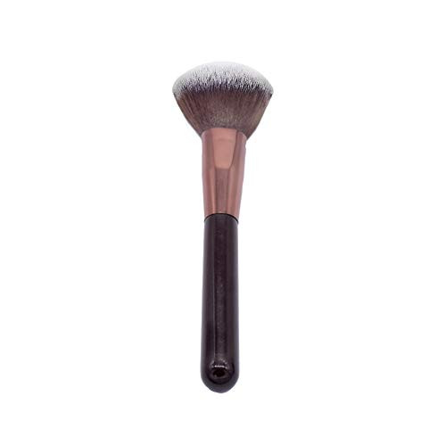 ABOJOY Makeup Brush-Face Large Coverage Mineral Foundation Brush For Powder, Foundation Blending and Blush Buffing