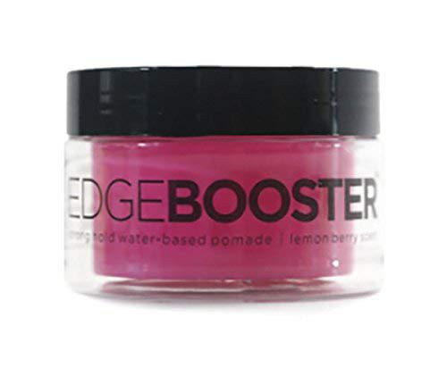 (2Pack) Style Factor Edge Booster Strong Hold Water-Based Pomade 3.38oz - Lemon Berry Scent (2Pack) Style Factor Edge Booster Strong Hold Water-Based Pomade 3.38oz - Lemon Berry Scent