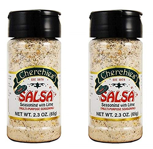 Cherchies Salsa Seasoning with Lime (Pack of 2 Bottles) Cherchies Salsa Seasoning with Lime (Pack of 2 Bottles)