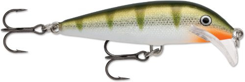 Rapala Scatter Rap Countdown Lure, Yellow Perch, 7cm, SCRCD07YP