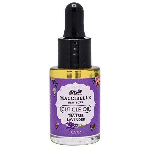 Maccibelle Cuticle Oil 0.5 oz Tea Tree Lavender Heals Dry Cracked Cuticles