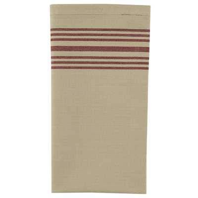 Park Designs Napkins Set of 4 (Rustic Stripe)