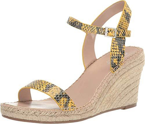 CHARLES BY CHARLES DAVID womens Noble Platform, Yellow, 8 US