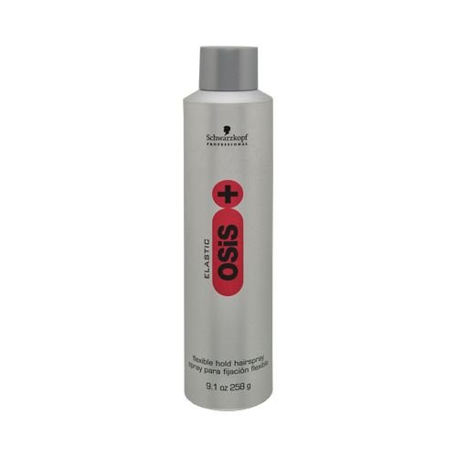Schwarzkopf Schwarzkopf Professional Osis Elastic Fix Flexible Hold Hairspray, 9.1 Oz, 9.1 Ounce