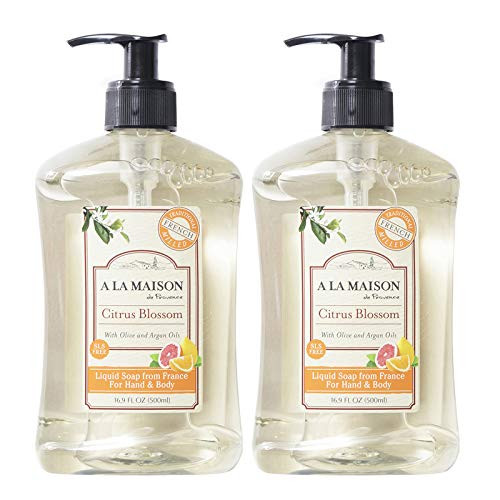 A La Maison Liquid Soap Citrus Blossom 16.9 Oz (2 Pack) A La Maison Liquid Soap Citrus Blossom 16.9 Oz (2 Pack)