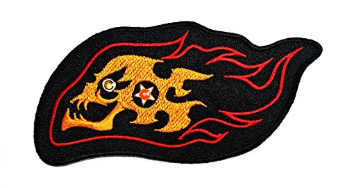 HHO Yellow with Flame Embroidered Iron on Patch DIY Applique Embroidered Sew Iron on Patch Skull Logo Halloween Iron On Patch Sew Iron on Kids Craft Patch for Bags Jackets Jeans Clothes HHO Yellow with Flame Embroidered Iron on Patch DIY Applique Embroidered Sew Iron on Patch Skull Logo Halloween Iron On Patch Sew Iron on Kids Craft Patch for Bags Jackets Jeans Clothes