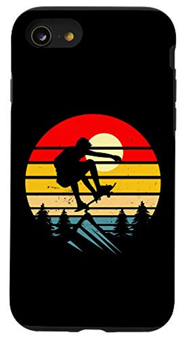 iPhone SE (2020) / 7 / 8 Skateboarder Retro Skateboard Vintage Skateboarding Skater Case iPhone SE (2020) / 7 / 8 Skateboarder Retro Skateboard Vintage Skateboarding Skater Case