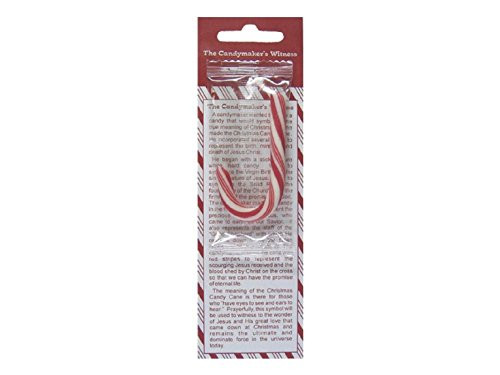 Candy Cane with Bookmark Legend of Candy Cane - Pack of 25