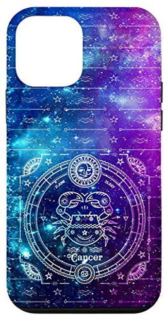 iPhone 12 mini Cancer Zodiac Sign Birthday Horoscope Space Star Galaxy Art Case iPhone 12 mini Cancer Zodiac Sign Birthday Horoscope Space Star Galaxy Art Case