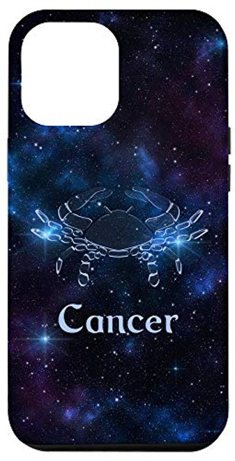 iPhone 12 Pro Max Cancer Zodiac Sign Horoscope Birthday Galaxy-Space Stars Case iPhone 12 Pro Max Cancer Zodiac Sign Horoscope Birthday Galaxy-Space Stars Case