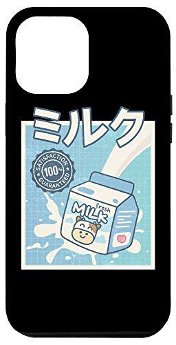 iPhone 12 Pro Max Kawaii Japanese writing anime cartoon character Case