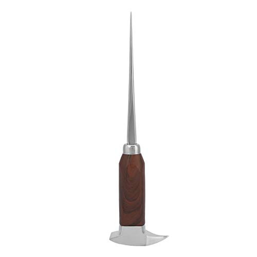 Sturdy Bars Ice Pick, Stainless Steel Bartender Tool Bartender Ice Pick, for Restaurants Bars(Single head cone head ice fork long)