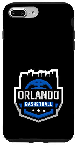 iPhone 7 Plus/8 Plus Classic Orlando Basketball Stars Skyline Case