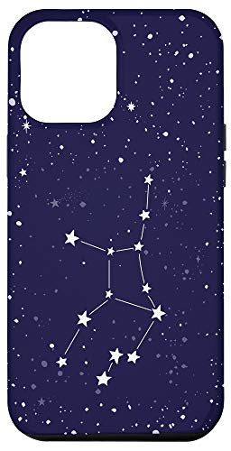 iPhone 12 Pro Max Virgo Star Sign Constellation Zodiac Design Case
