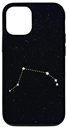 iPhone 12/12 Pro Aries Constellation Night Stars Zodiac Sign Design Case