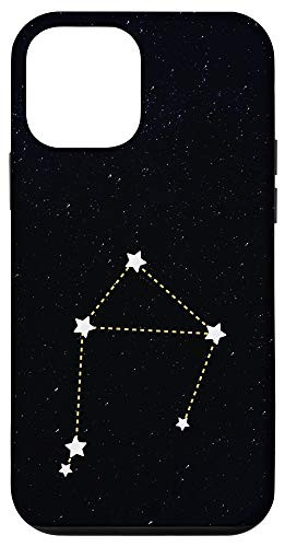 iPhone 12 mini Libra Constellation Night Stars Zodiac Sign Design Case