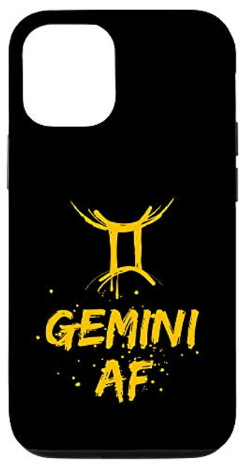 iPhone 12/12 Pro Gemini AF Constellation Star Zodiac Sign Design Case