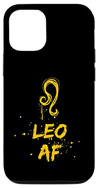 iPhone 12/12 Pro Leo AF Constellation Star Zodiac Sign Design Case