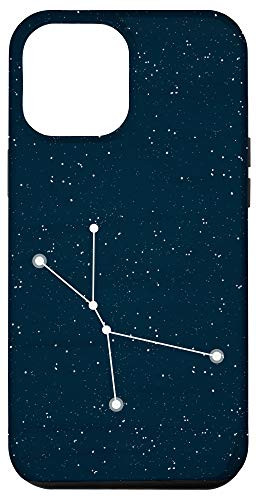 iPhone 12 Pro Max Cancer Star Sign Constellation Zodiac Design Case