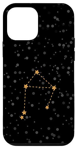 iPhone 12 mini Libra Star Constellation Zodiac Sign Design Case