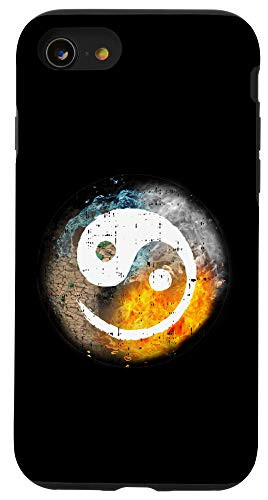 iPhone SE (2020) / 7 / 8 Earth Water Air Fire Yin Yang Meditation Yoga Gift Case