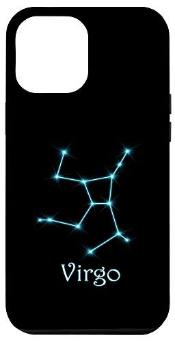 iPhone 12 Pro Max Virgo Sign Stars Sky Constellation Horoscope Zodiac Case