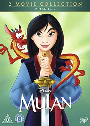 Mulan/Mulan 2 Double Pack  DVD   1998