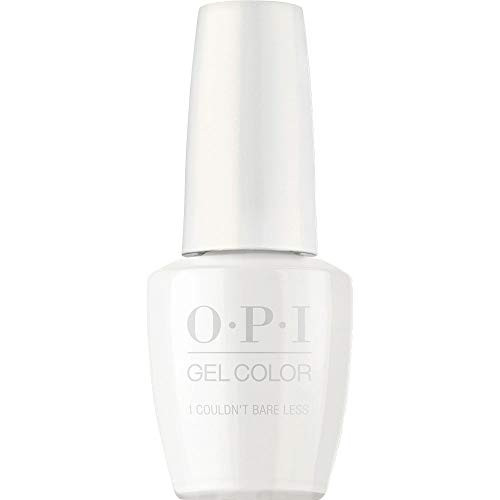 OPI GelColor Nail Polish, Neutral and Nude Gel Nail Polish, I Couldn't Bare Less, 0.5 fl oz