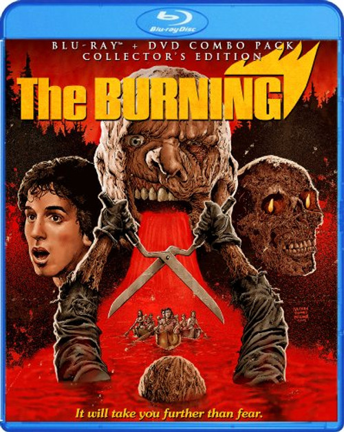 The Burning (Collector's Edition) BluRay/DVD Combo Blu-ray The Burning (Collector's Edition) BluRay/DVD Combo Blu-ray