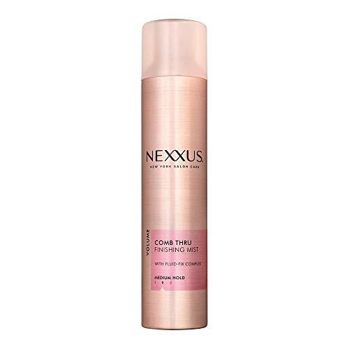 Nexxus Volume Comb Thru Finishing Mist with Fluid-Fix Complex - Medium Hold 2 - 10 oz - 2 pk