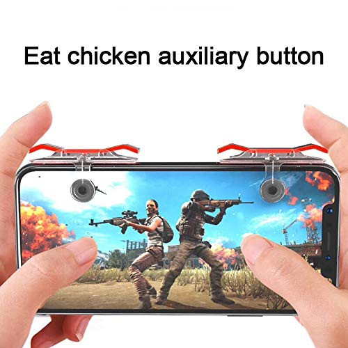 Mobile Game Controller for PUBG Mobile Controller for Android iOS All Mobile Phones Small Portable Game Controller