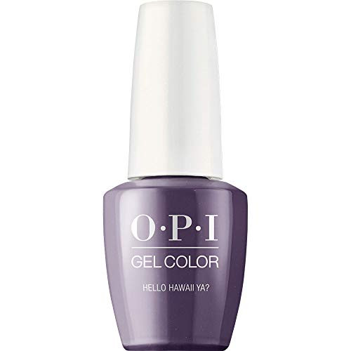 OPI GelColor Nail Polish, Purple Gel Nail Polish, Hello Hawaii Ya? 0.5 fl oz