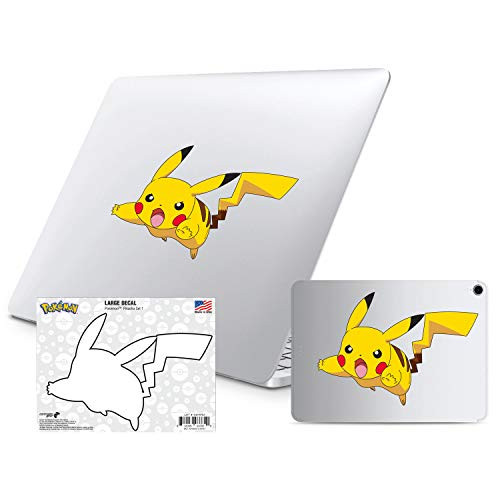 Controller Gear Tech Decal Set - Pokemon -  inchPikachu Set 1 inch - Not Machine Specific