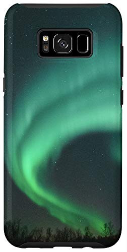 Galaxy S8plus Space Stars Northern Lights Case