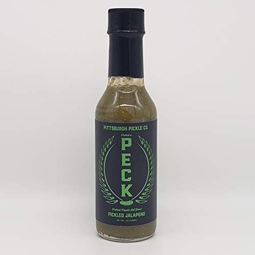 Pickled Jalapeno Peck - A Pittsburgh Pickle Company Hot Sauce