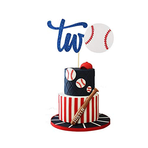 Concessions Cake Topper, Baseball Cake Topper, Second Birthday Cake Topper, Sports Cake Topper, 2nd Birthday Baby Shower Party Decoration Supplies Concessions Cake Topper, Baseball Cake Topper, Second Birthday Cake Topper, Sports Cake Topper, 2nd Birthday Baby Shower Party Decoration Supplies