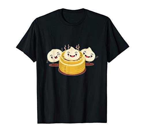 Dim Sum Dumplings Asian Chinese Food Funny T-Shirt
