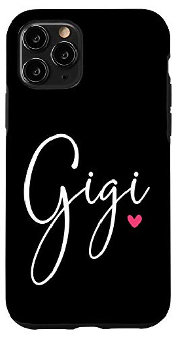 iPhone 11 Pro Gigi For Women Grandma Mother's Day Christmas Grandkids Case