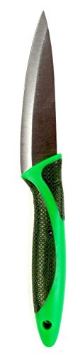 Culinary Elements Stainless-Steel Paring Knife with Coordinating Sheath for Small Kitchen Tasks, 1-pack