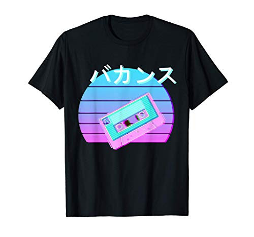 90's Retro Mix Tape Japanese Otaku Aesthetic Vaporwave Art T-Shirt 90's Retro Mix Tape Japanese Otaku Aesthetic Vaporwave Art T-Shirt