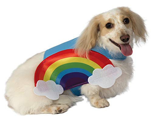 Rubie's Rainbow Pet Costume, X-Large