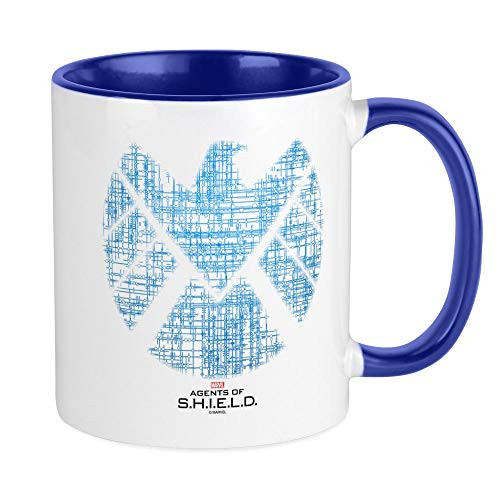 CafePress SHIELD Logo Alien Writing Mug Unique Coffee Mug, Coffee Cup