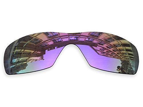 Vonxyz Lenses Replacement for Oakley Dart Sunglass - Violet MirrorCoat Polarized