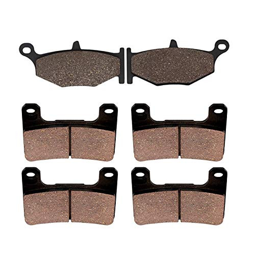 Dosens Front  and  Rear Brake Pads Replacement Compatible With Suzuki GSXR600 GSXR750 K6 / K7 / K8 / K9 / L0 2006 2007 2008 2009 2010