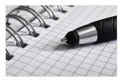 LESGAULEST Doormat Floor Rug/Mat (23.6 x 15.7 inch) - Pen Diamonds Paper Office Writing Tool Coolie LESGAULEST Doormat Floor Rug/Mat (23.6 x 15.7 inch) - Pen Diamonds Paper Office Writing Tool Coolie
