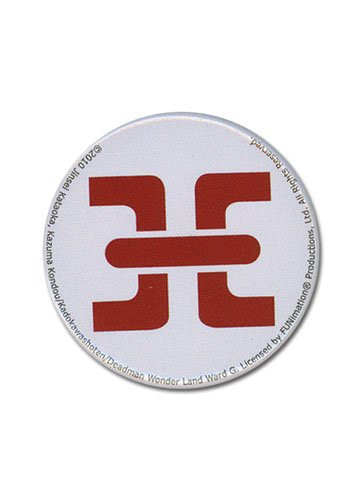 Great Eastern Entertainment 16041 Deadman Wonderland Group Button, 1.25"