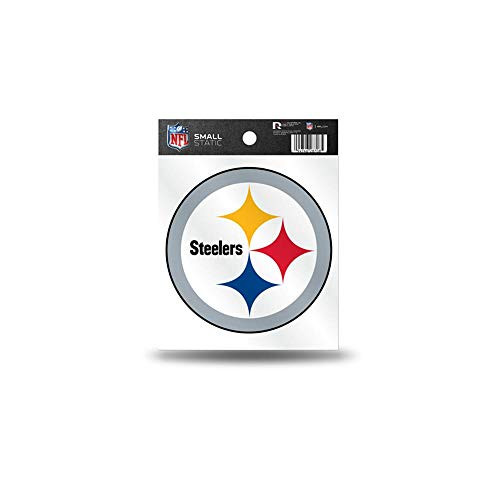 Rico NFL Pittsburgh Steelers Small Static Decal